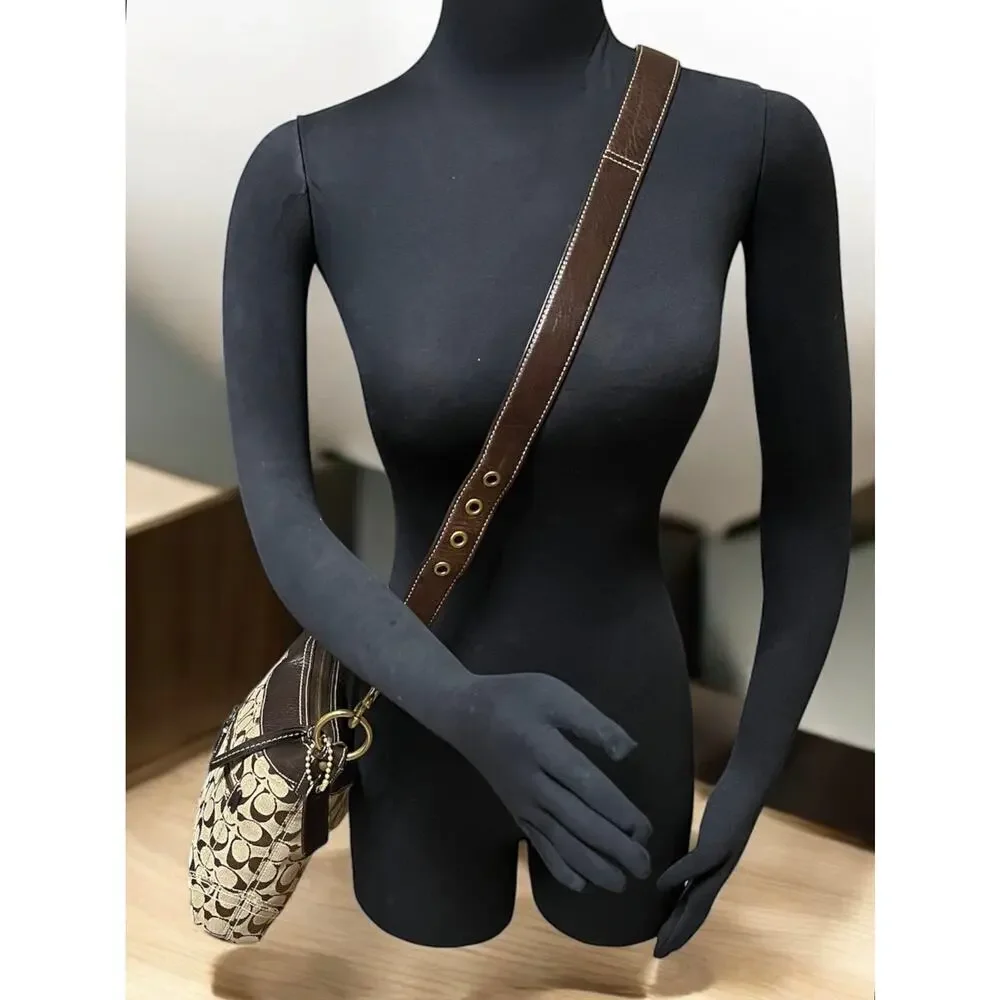 Y2K Coach 10402 Signature Duffle Bag